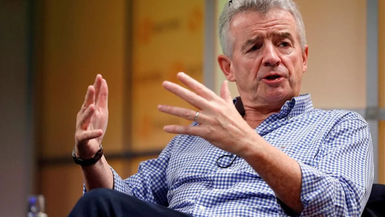 Michael O'Leary, CEO Ryanair. FOTO: X/@independent_ie