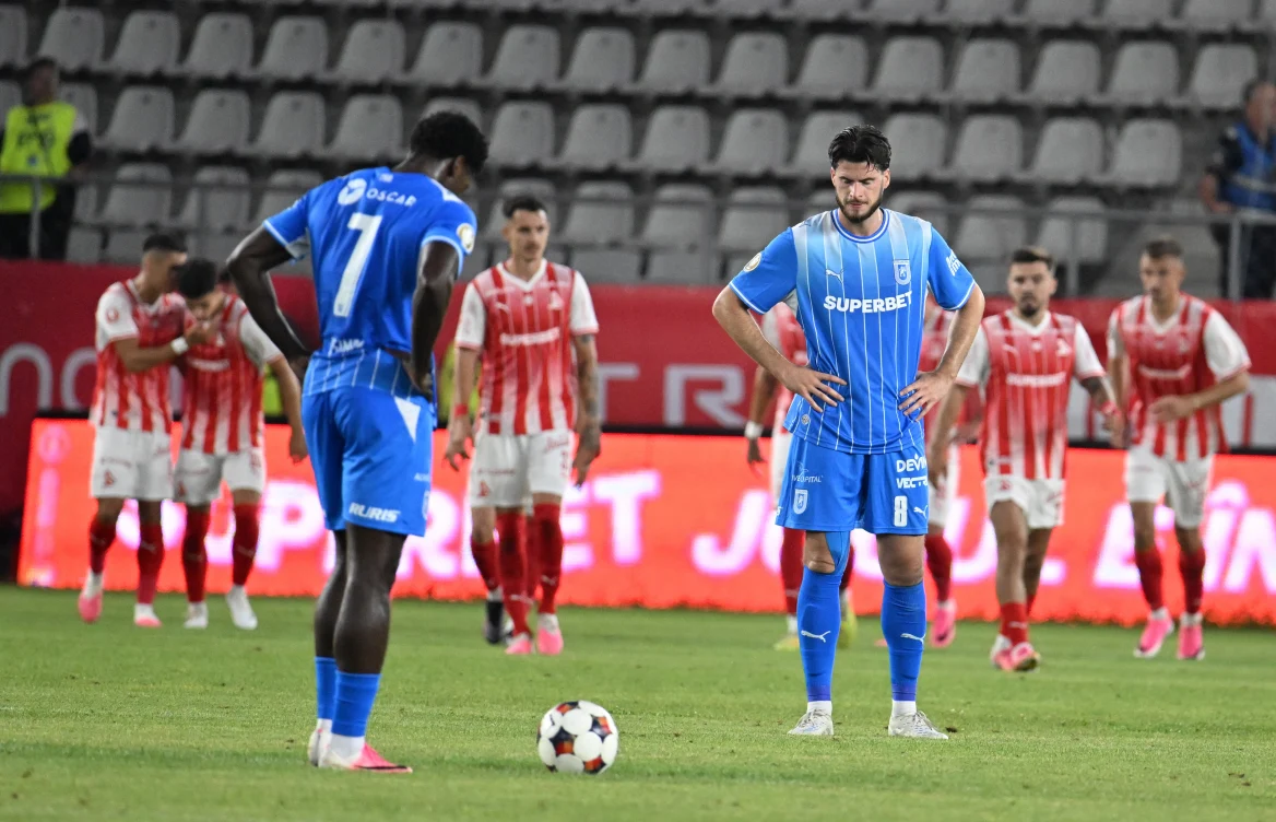Dinamo - Universitatea Craiova, 5-1 Foto/Sportpictures